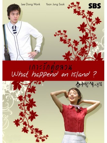 What Happened On Island เกาะรักคู่อลวน V2D 3 แผ่นจบ พากย์ไทย